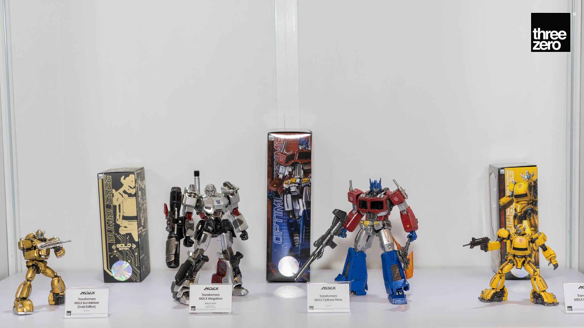 ACGHK 2022 - threezero Transformers MDLX Megatron Revealed